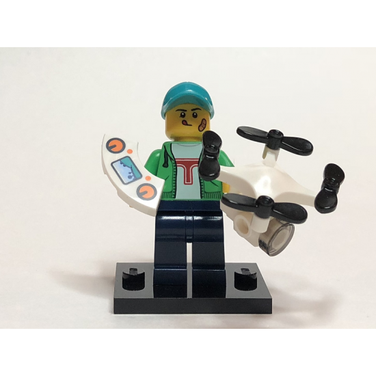LEGO MINIFIG SERIE 20 Drone Boy 2020